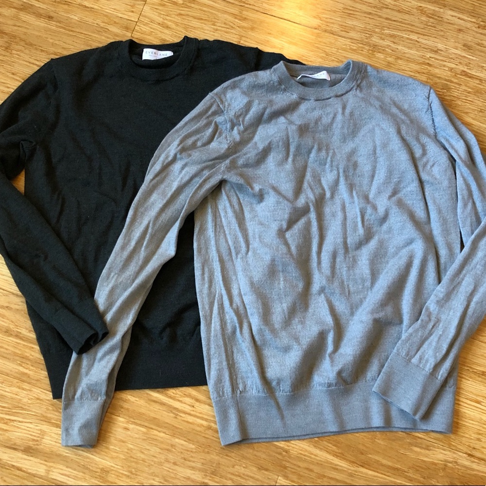 SOLD // Men’s Everlane wool sweater bundle